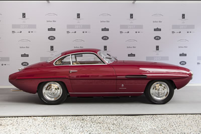 Fiat 8V Supersonic, Coupé, Ghia, 1953